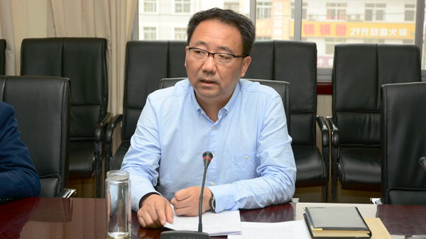 党委书记龙治刚广泛开展调研